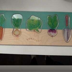 Lovevery Community Garden Puzzle
